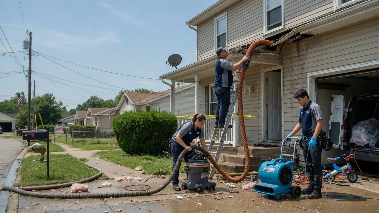 Water Damage Restoration in Richmond, KY near me